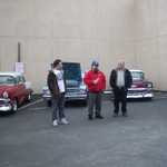 The Golden State Rod's car club is there too.