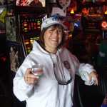 Joann provides the Jello shots!