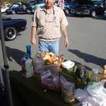 Derrick Ward Memorial car show 2010 079