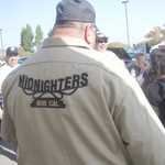 Another long haul car club The Midnighters try our fare.
