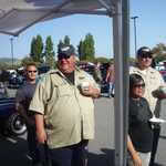 Derrick Ward Memorial car show 2010 086