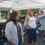 Derrick Ward Memorial car show 2010 111