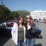 Trudy and Dawn stop and hang out for awhile.