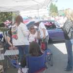 Derrick Ward Memorial car show 2010 126