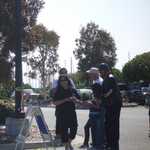 Derrick Ward Memorial car show 2010 151