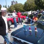 Derrick Ward Memorial car show 2010 209