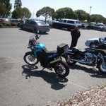 I see my brother's motorcycle now where is he??