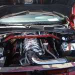Derrick Ward Memorial car show 2010 242