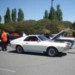 Bud brings out his AMX to show off.