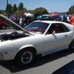 Derrick Ward Memorial car show 2010 250
