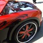 Derrick Ward Memorial car show 2010 263