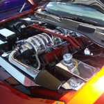 Derrick Ward Memorial car show 2010 264