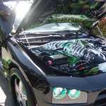 Derrick Ward Memorial car show 2010 270