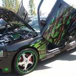 Derrick Ward Memorial car show 2010 271