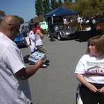 Derrick Ward Memorial car show 2010 281