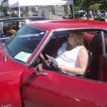 Derrick Ward Memorial car show 2010 338