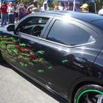 Derrick Ward Memorial car show 2010 350