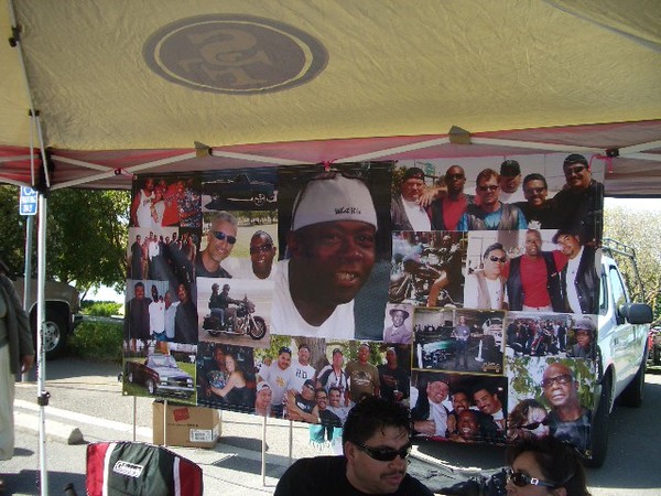 Come along with us as we spend the day at the 2010 Derrick Ward Memorial car show in Brisbane, Ca.