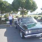 Derrick Ward Memorial car show 2010 362