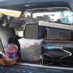 Time to unpack untill the next car show!