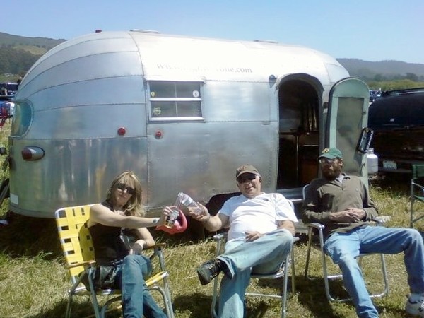 There's a party in the trailer, but don't tell anyone!