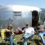 There's a party in the trailer, but don't tell anyone!