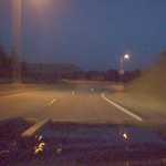 It's EARLY!! But we are on the way to Half Moon Bay, Ca