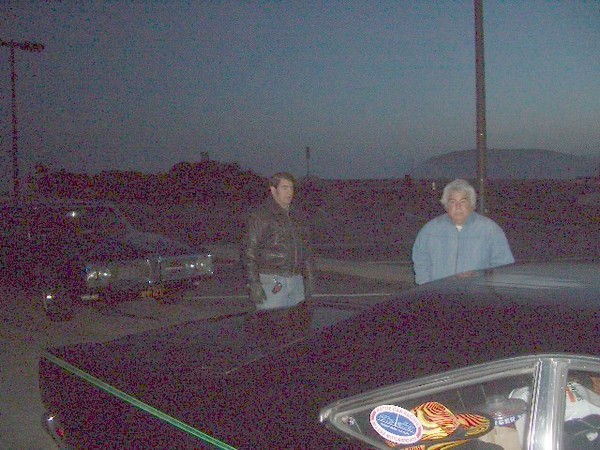 We stop in Pacifica, Ca. to meet up with the GGSMU car club.