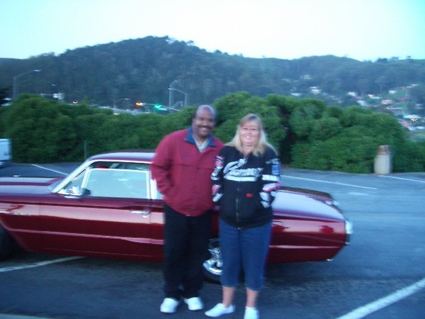 Mike and Kim, are almost as far away too as they made the trek from Vacaville, ca.
