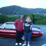Mike and Kim, are almost as far away too as they made the trek from Vacaville, ca.