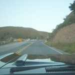Just about to Devil's slide and then down the road to Montera.
