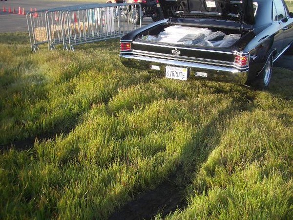 One unstuck Chevelle!