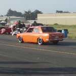 Remember those old tricked out Datsuns?? Here's one still on the road.
