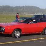Here comes Noel from the Mopar Alley club.