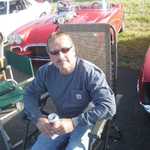 Tim just chill'n in the Springtime sun!
