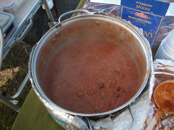 Tim's Lodi chili is the best!