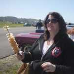 Potato chips on a stick, what next!!