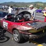 What an insane Miata!