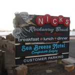 Eleanor's Birthday at Nicks resturant in Pacifica, Ca.