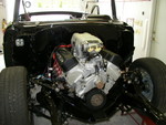 All aluminum 454, in a 57 chevy convertible