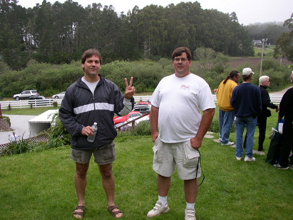 MMLer Chuck H. (white shirt) from North Carolina attended this great party.