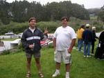 MMLer Chuck H. (white shirt) from North Carolina attended this great party.