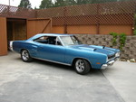 What a beautiful one owner 69 Coronet R/T.