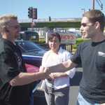 The Vulcan mind melt has nothing on the Mopar Alley death grip!