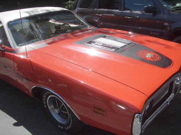 Rick Bishop's one owner 1971 SuperBee