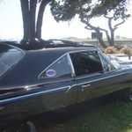 The sign says "Mopar Parking Only".