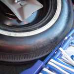 Here's the original spare from 1971. Looks like it's never been used at all.