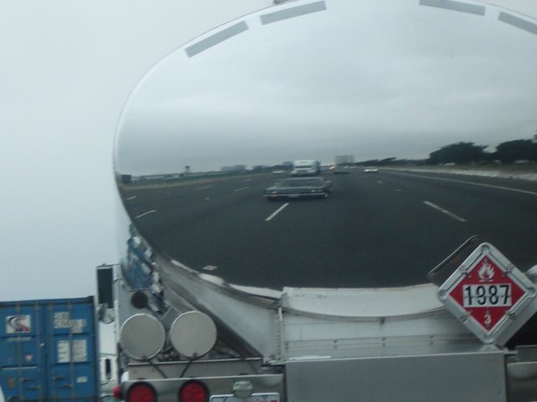 Does this fuel tanker make my roadrunner look fat??