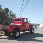 This cool truck is owned by Toni, who sets up the whole event.