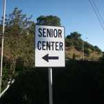 First the Senior center...